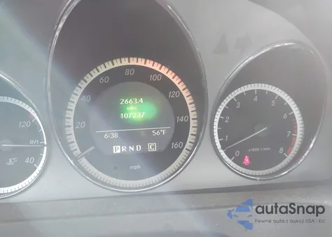 2011 Mercedes-Benz C 300 Sport 4Matic from USA, damaged, VIN WDDGF8BBXBR179419